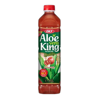 OKF Aloë Vera Granaatappeldrank 1,5L – Verfrissing uit Korea