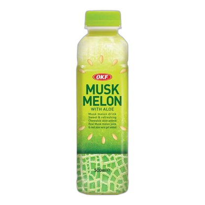 OKF Aloë Vera Drink Muskusmeloen 500ML