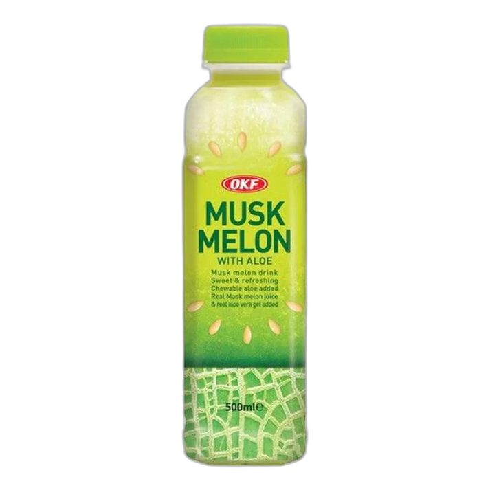 OKF Aloë Vera Drink Muskusmeloen 500ML