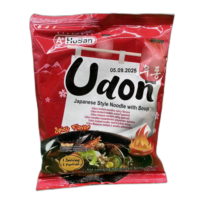 A+ HoSan Instant Udon N. Heet Gekruid 232,6G