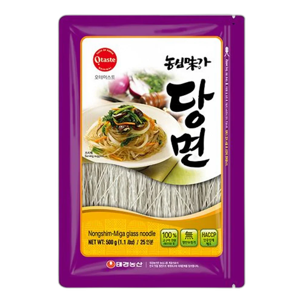 NONGSHIM Zoete Aardappel Miga Glasnoedels 500G