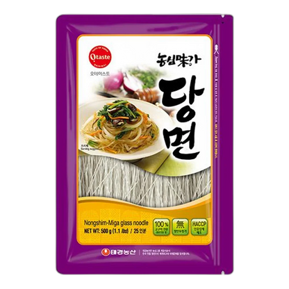 NONGSHIM Zoete Aardappel Miga Glasnoedels 500G