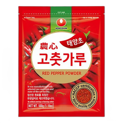 NONGSHIM Gochugaru paprikapoeder grof 500G – Voor kimchi & meer