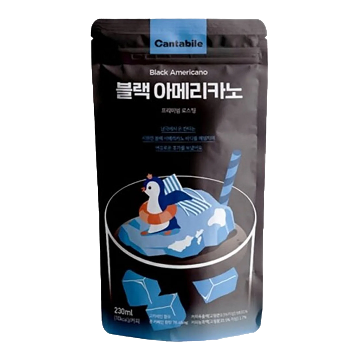 CANTABILE Americano Zwart 230ML