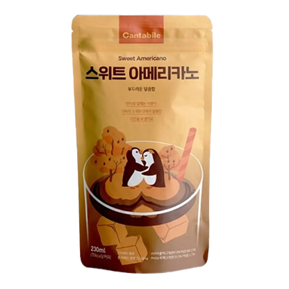 CANTABILE Americano Zoet 230ML