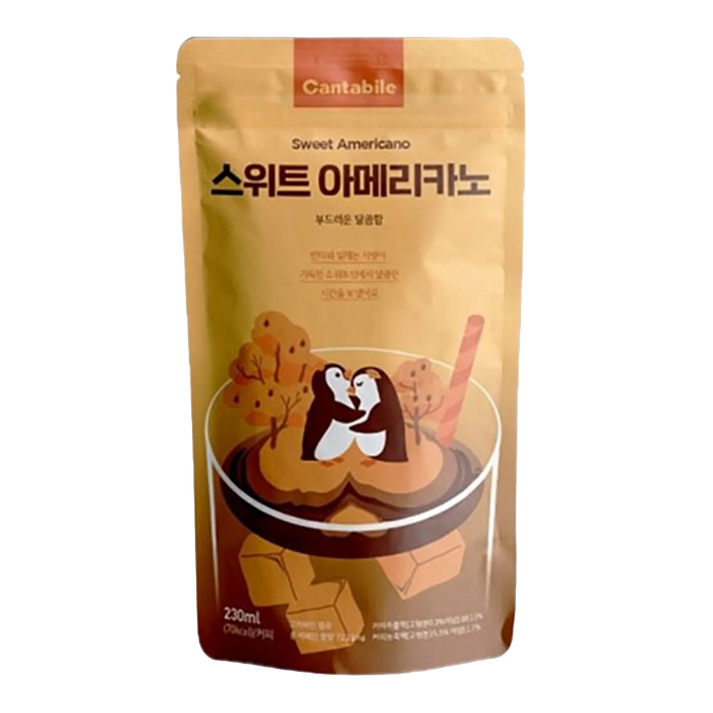 CANTABILE Americano Zoet 230ML