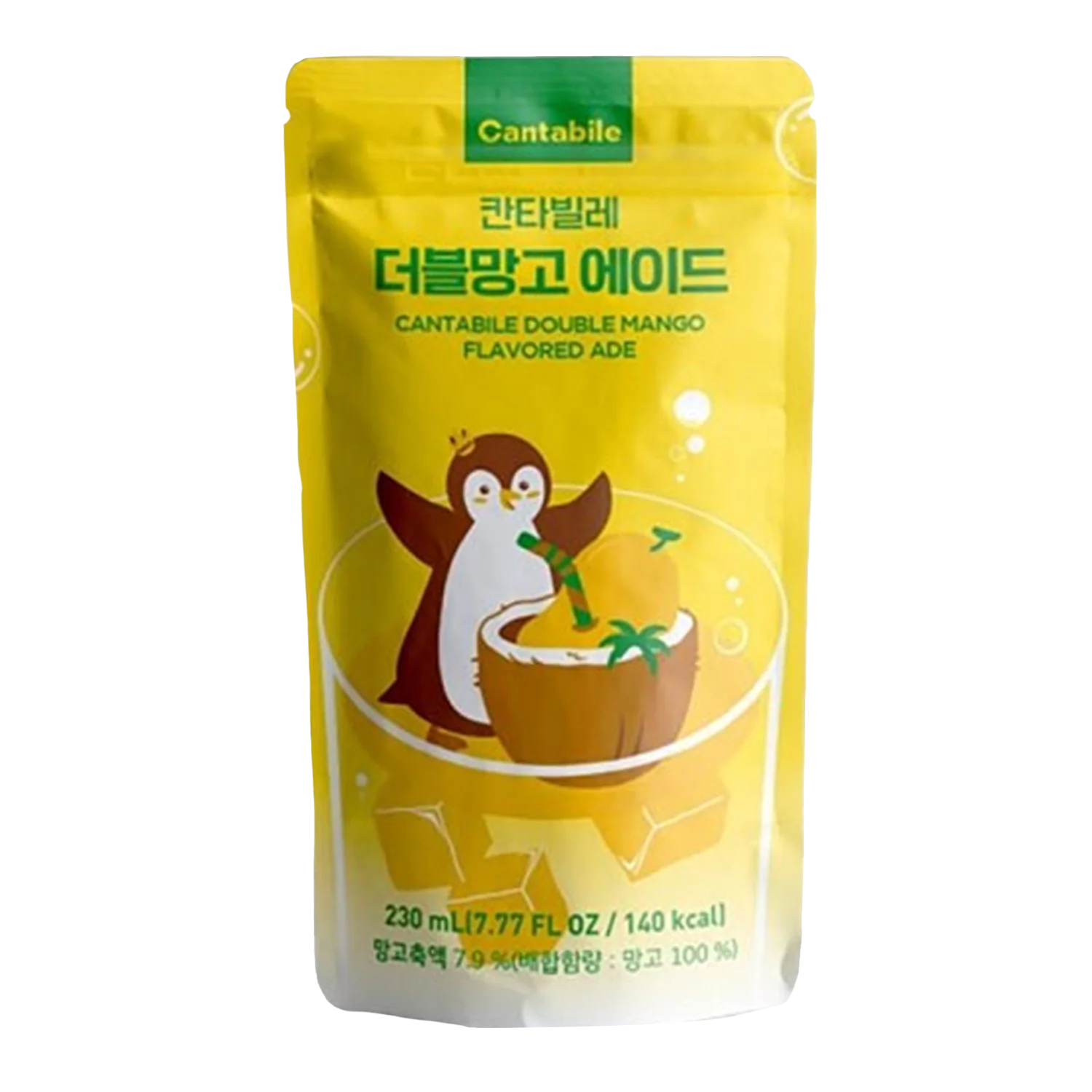 CANTABILE Flavoured Ade Double Mango 230ML