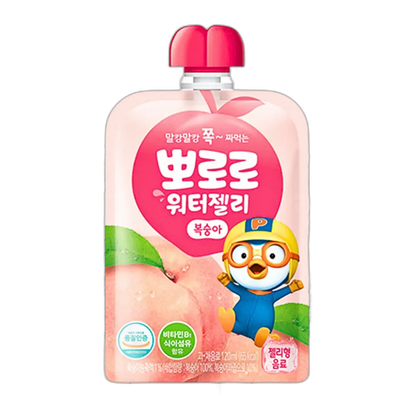 PALDO Pororo Water Jelly Perzik Smaak 120ML