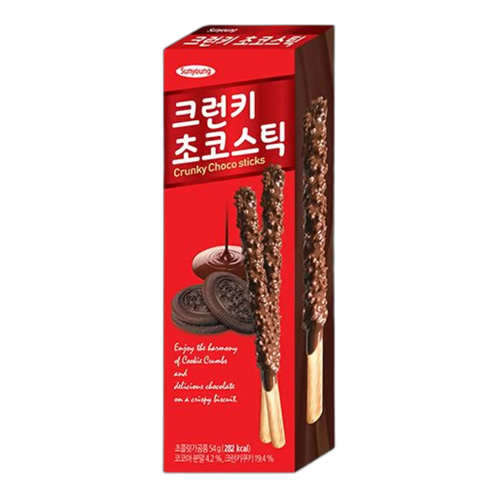 SUNYOUNG Big Chocosticks 54G