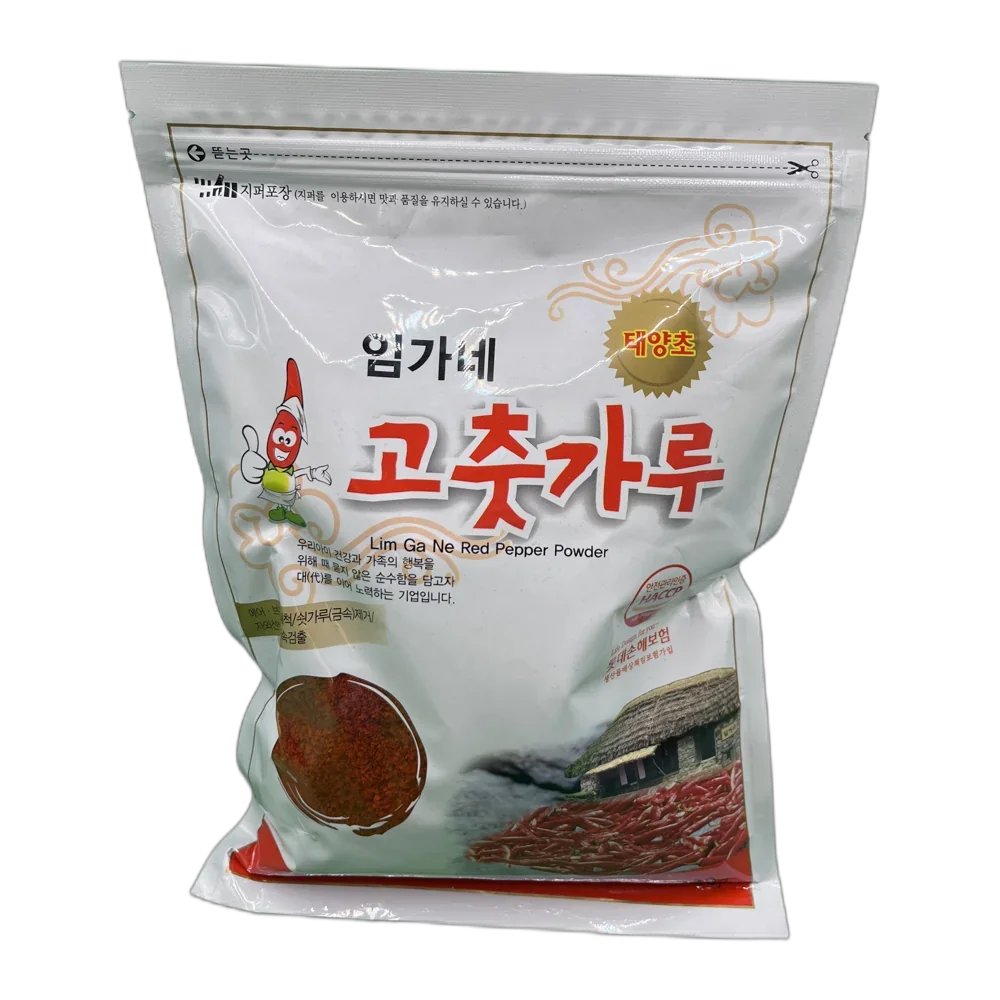 LIMGANE Gochugaru Paprikapoeder Grof voor Kimchi 500G