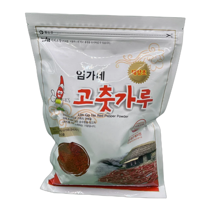 LIMGANE Gochugaru Paprikapoeder Grof voor Kimchi 500G