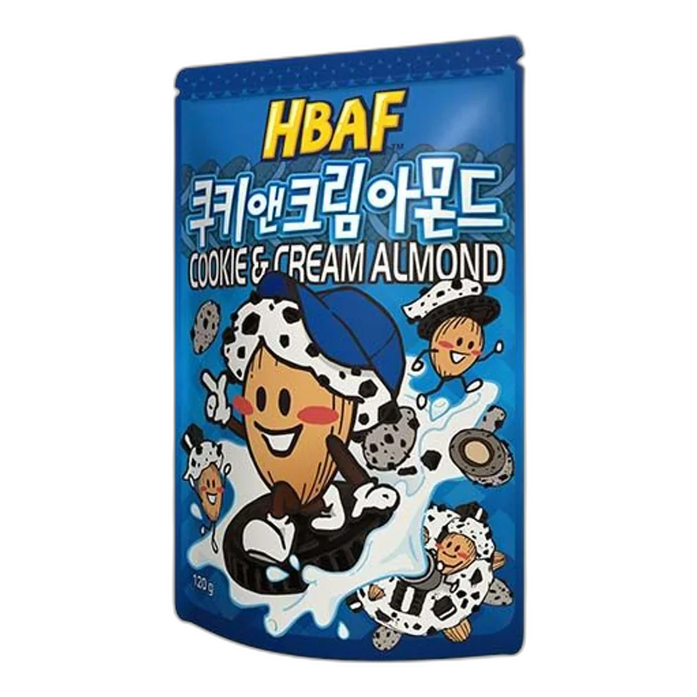 HBAF Amandel-Oreo & Roomkoekjessmaak 120G