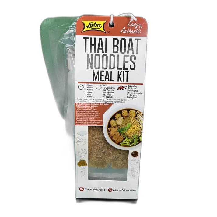 LOBO kookset Thai Boat Noodles Meal Kit 226G