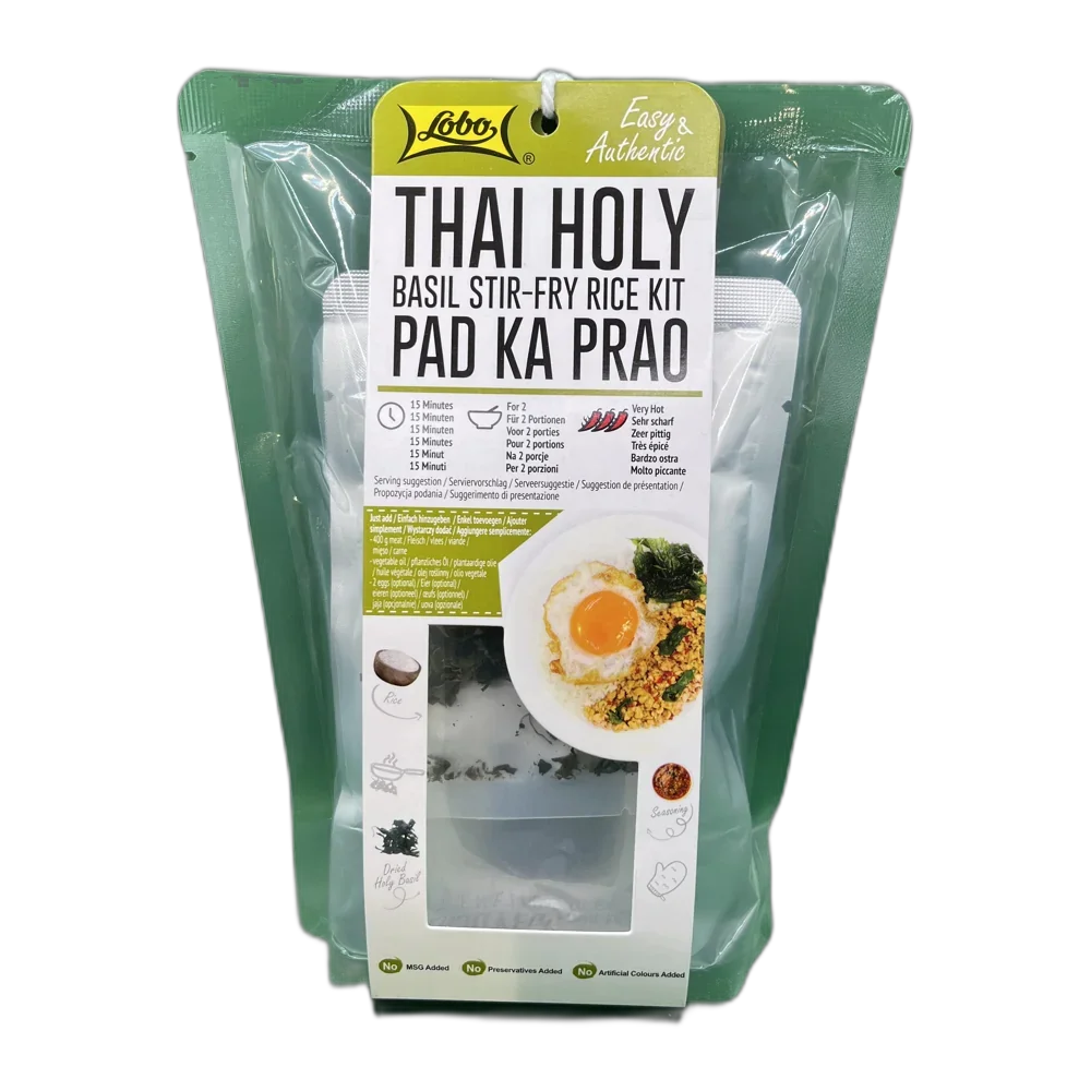 LOBO kookset Thai Holy Pad Ka Prao 322G
