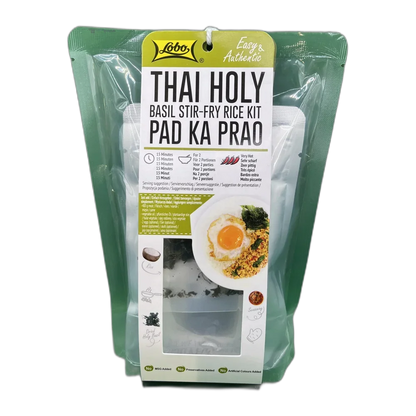 LOBO kookset Thai Holy Pad Ka Prao 322G