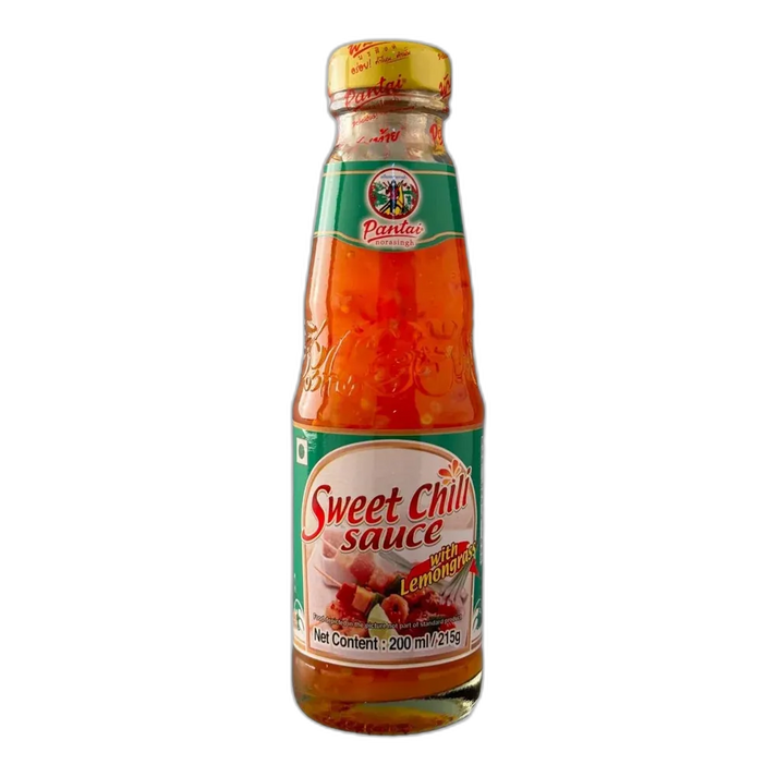 PANTAI Zoete Chilisaus met Citroengras 200ml – Thaise dip & marinade