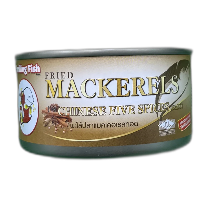SILING FISH Gebakken Makreel in XO Saus 160G