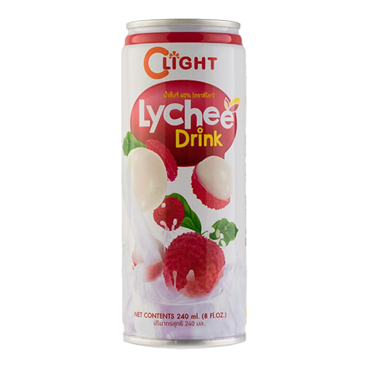 CLIGHT lycheesap 240ML