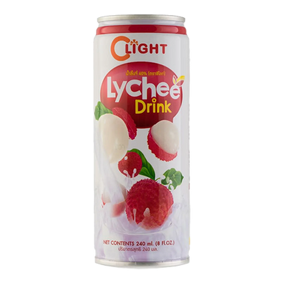 CLIGHT lycheesap 240ML