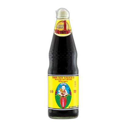 HEALTHY BOY Sojasaus Light – 700ML – Thaise lichte sojasaus