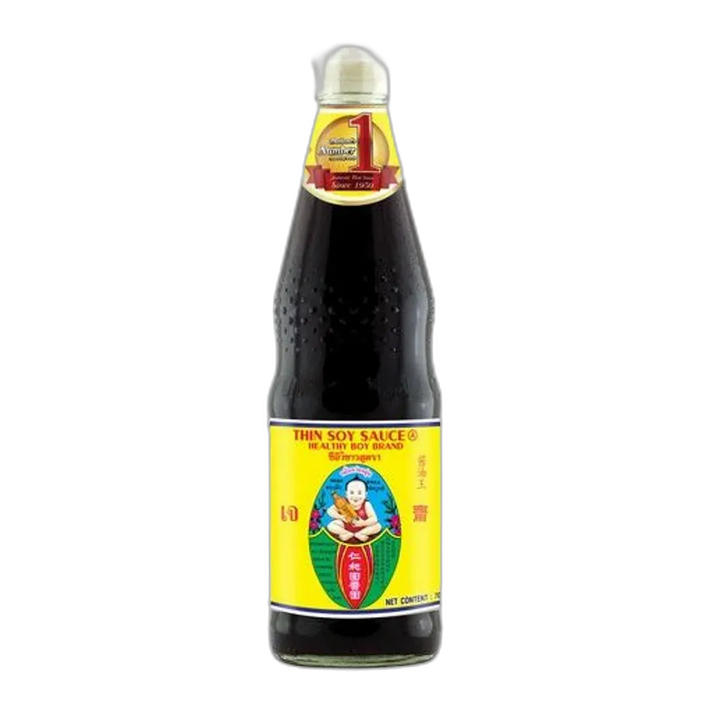HEALTHY BOY Sojasaus Light – 700ML – Thaise lichte sojasaus