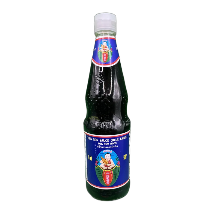 GEZONDE JONGEN Dunne Sojasaus Blue Label 700ML