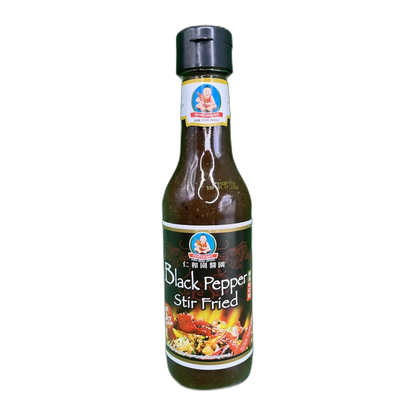 GEZONDE JONGEN Zwarte Peper Roerbaksaus 250ML