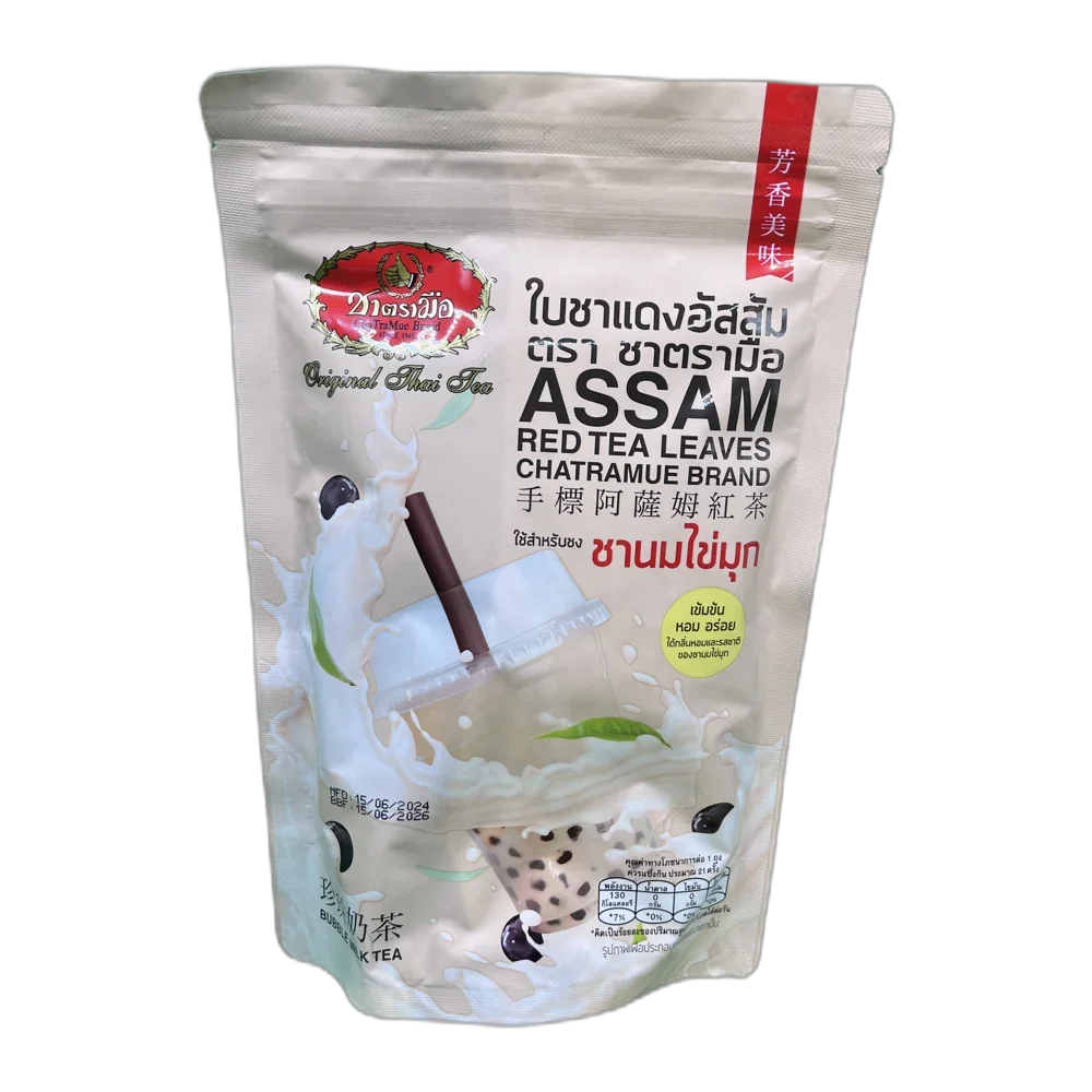CHATRAMUNE Assam Rode Theeblaadjes 250G