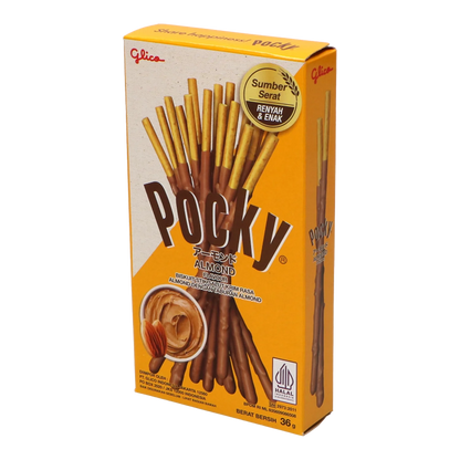 POCKY Koekjesstokjes Amandel 36G