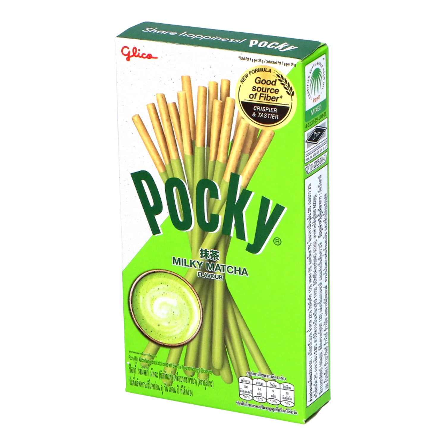 POCKY Biskuit Sticks Milky Matcha 33G