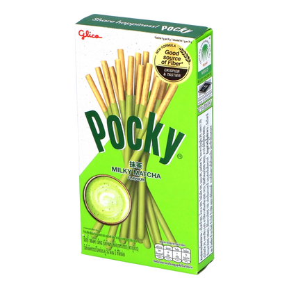 POCKY Biskuit Sticks Milky Matcha 33G