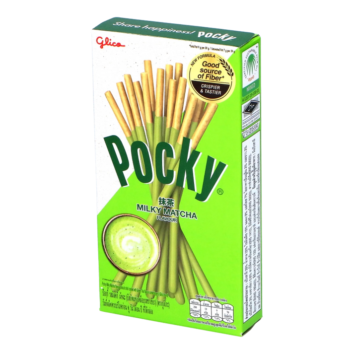 POCKY Koekjessticks Melkachtige Matcha 33G