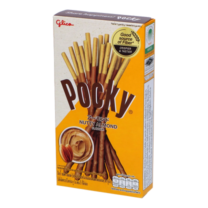 POCKY Biscuit Sticks Nootachtige Amandel 43,5G