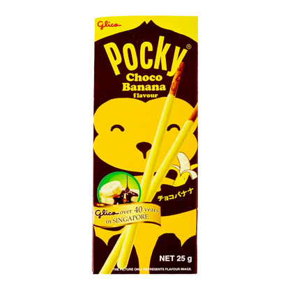 POCKY Koekjessticks Choco Banaan 25G