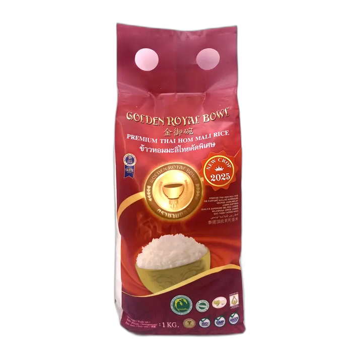GOLDEN BOWL Thaise Hom Mali Rijst 1KG