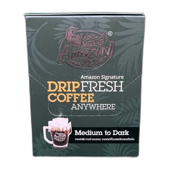 CAFÉ AMAZON Signature Drip Koffie 45g