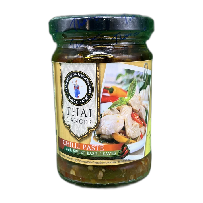 THAI DANCER Chilipasta W. Zoete Basilicum 200G