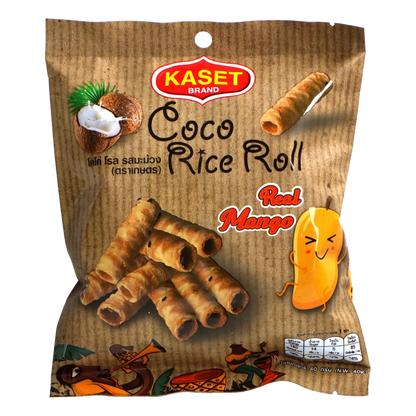 Coco Krokante Rijstrol Durian 100G