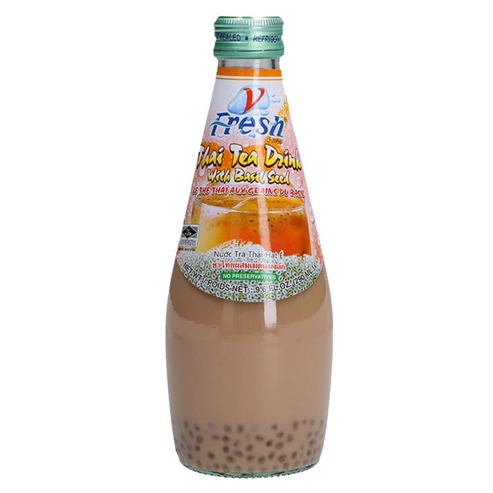VFRESH Thai Tee Mit Basilikumsamen 290ML