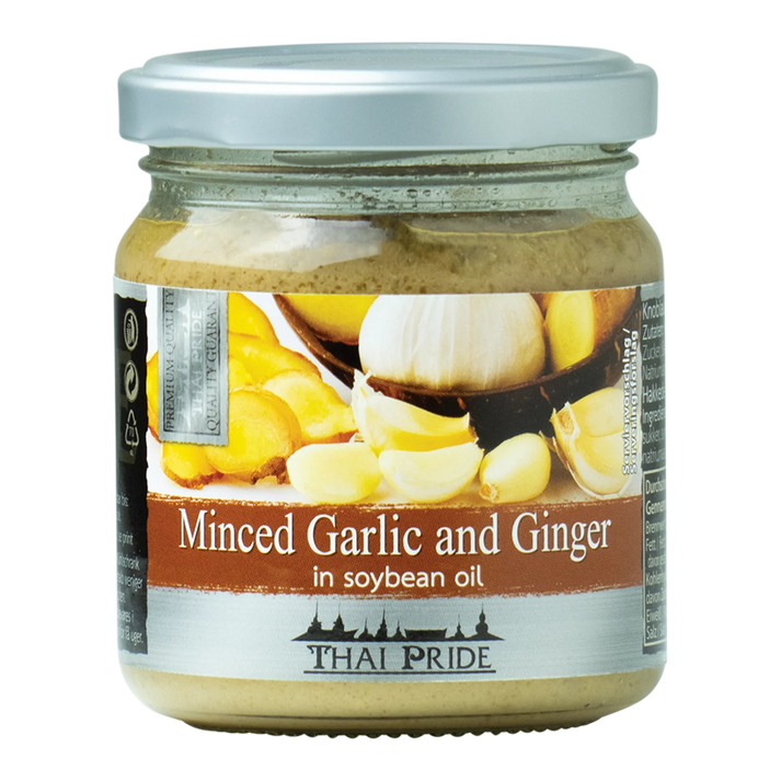 THAI PRIDE Gember en knoflook gehakt 175G