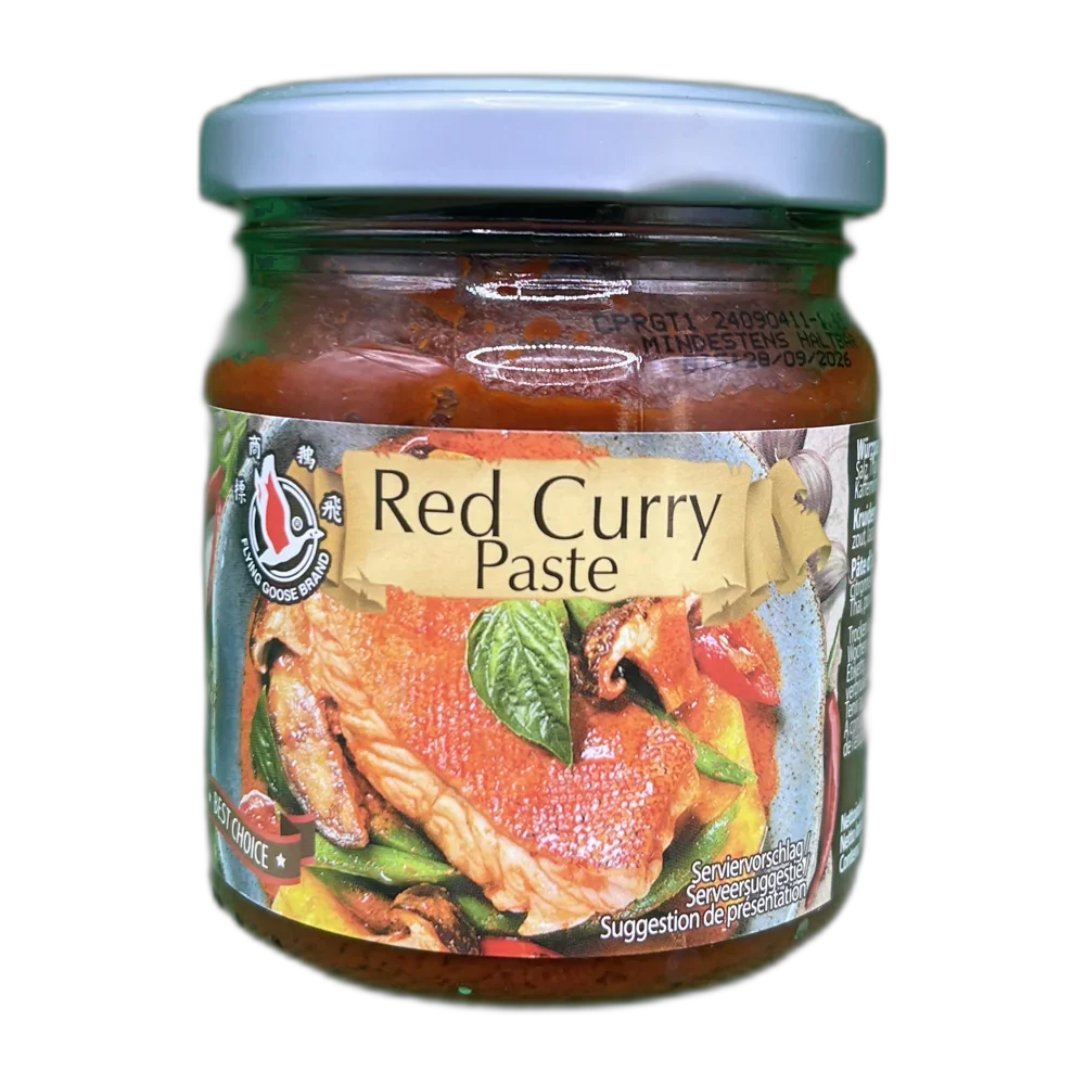 FLYING GOOSE Green Curry Paste 195G