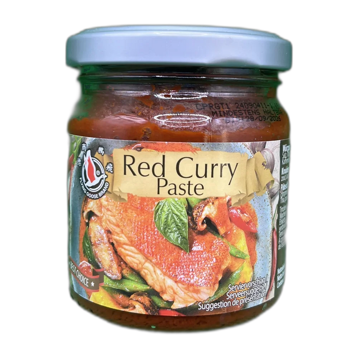 FLYING GOOSE Groene Currypasta 195G