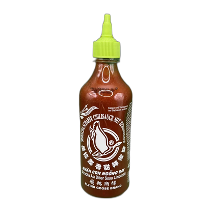 VLIEGENDE GANS Sriracha Citroengras 455ML