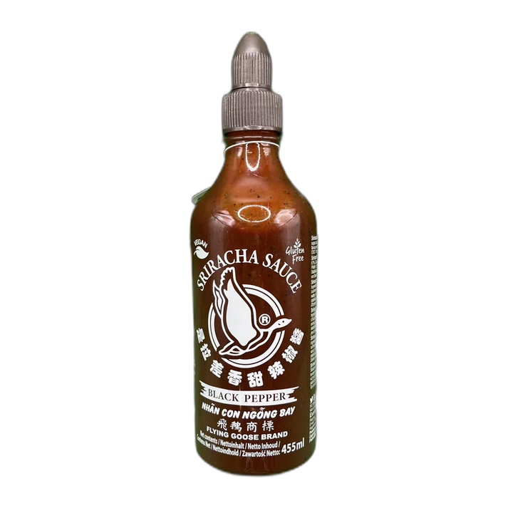 FLYING GOOSE Sriracha Black Pepper 455ML