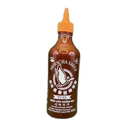 VLIEGENDE GANS Sriracha Yuzu 455ML