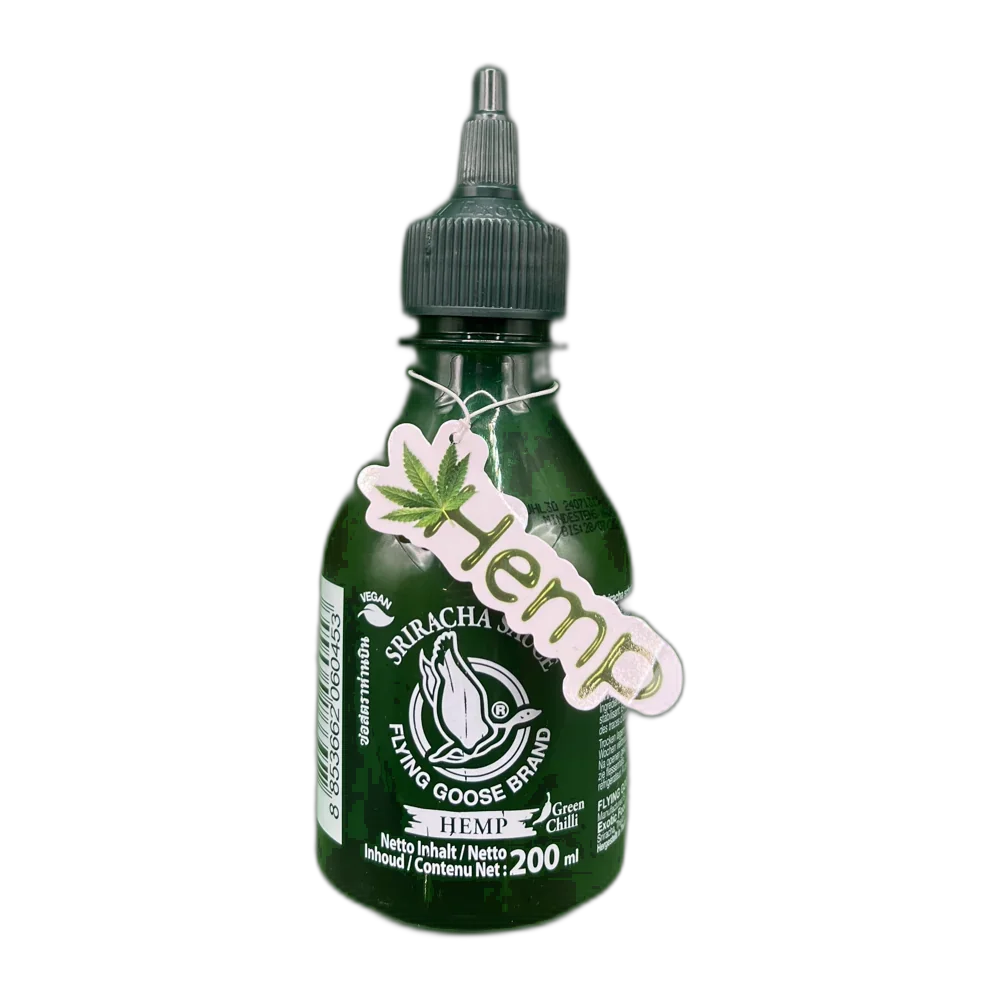 FLYING GOOSE Sriracha Hemp Hanfsamenöl 200ML