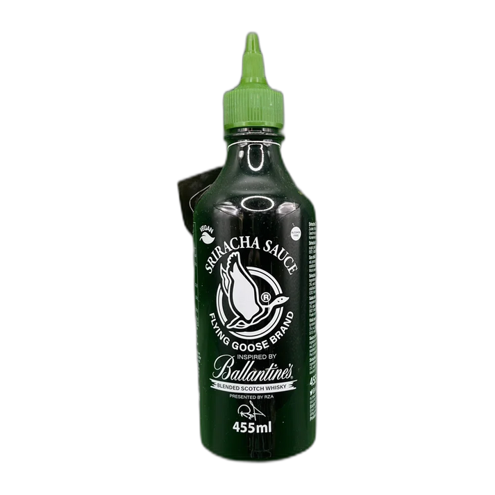VLIEGENDE GANS Sriracha Ballantines RZA 455ML