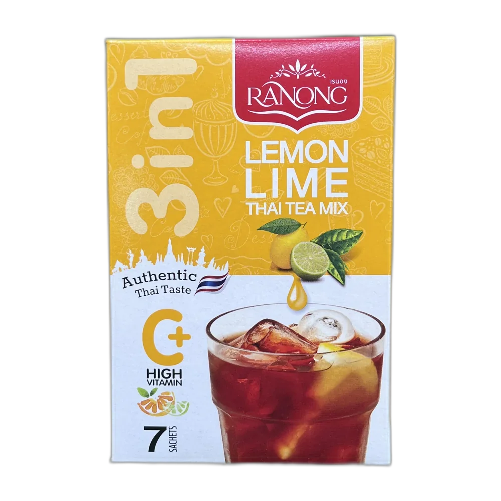 RANONG TEA Instant Citroen Limoen Thaise Theemix 175G