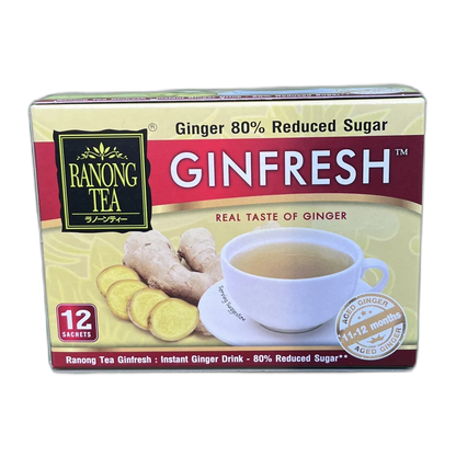 RANONG Ginfresh Inst. Gemberdrank Sterk 180G