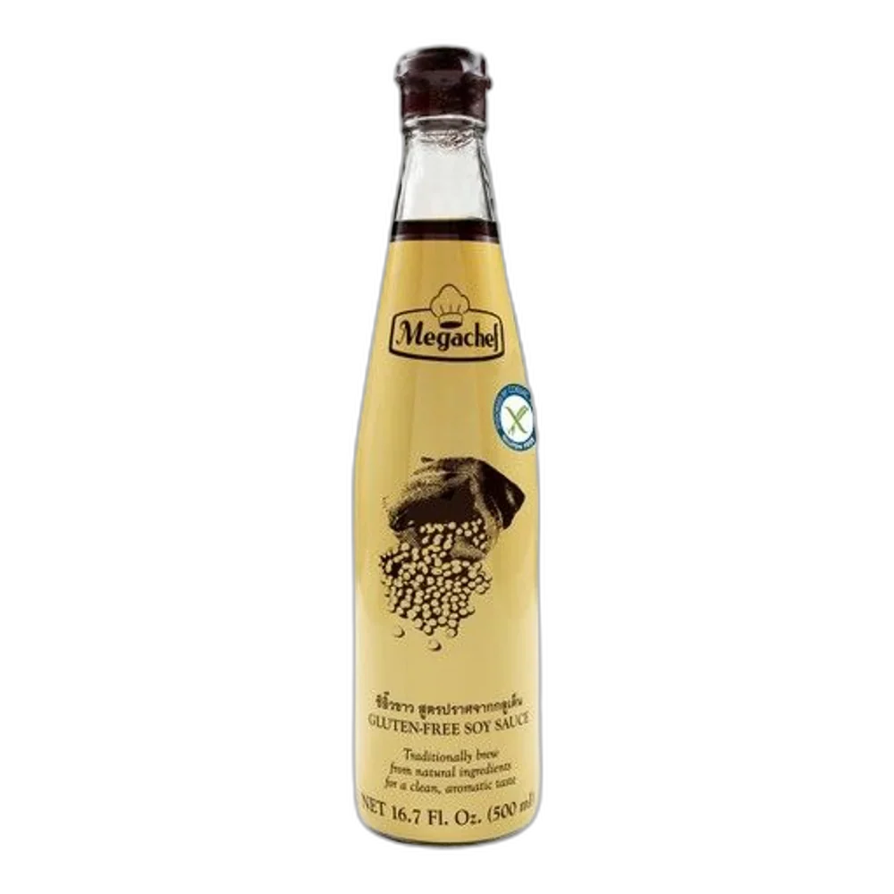MEGACHEF Glutenvrije sojasaus 500ML